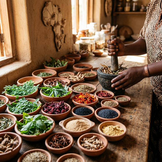 natural medicine leaves