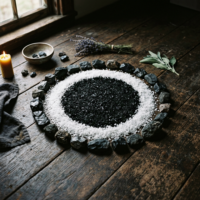 dark mystical spiritual